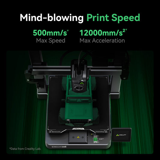 Creality Hi Combo 3D Printer 600mm/s High Speed Printing