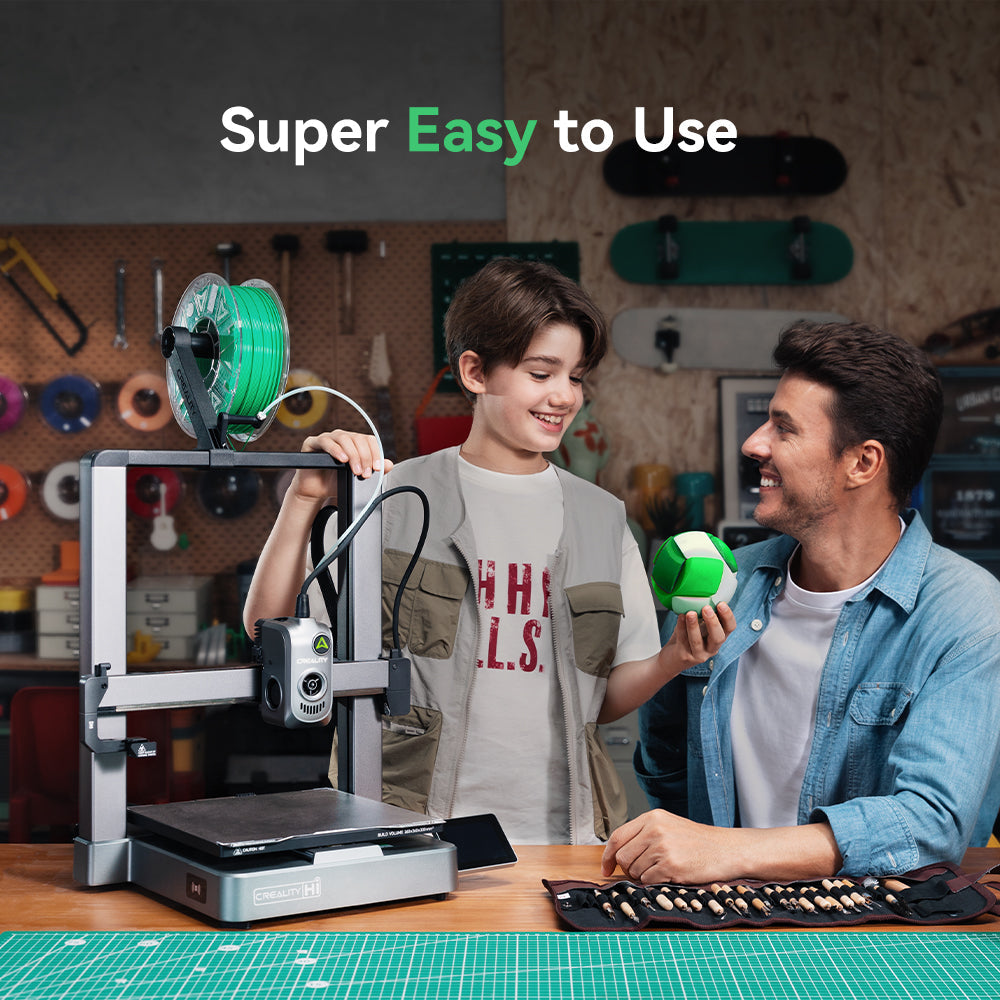 Creality Hi Combo 3D Printer 600mm/s High Speed Printing