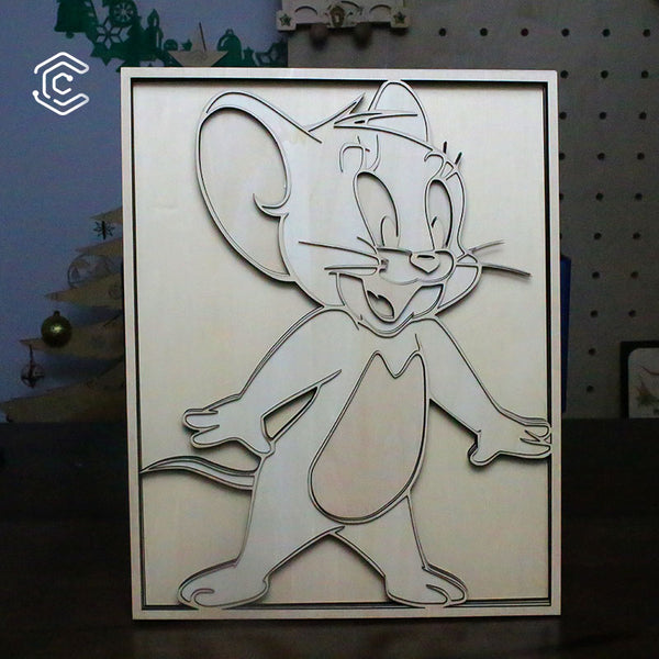 Childhood memories Jerry Laser Cutting File