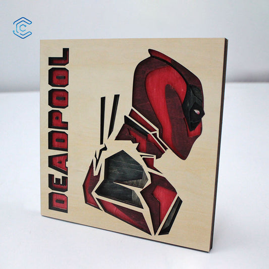 DEADPOOL Laserschneidedatei