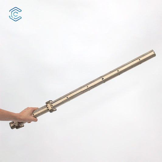 Fecht-Holzschwert-Laserschneidedatei