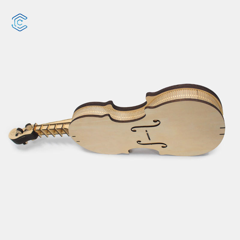 Violin laser cutting file