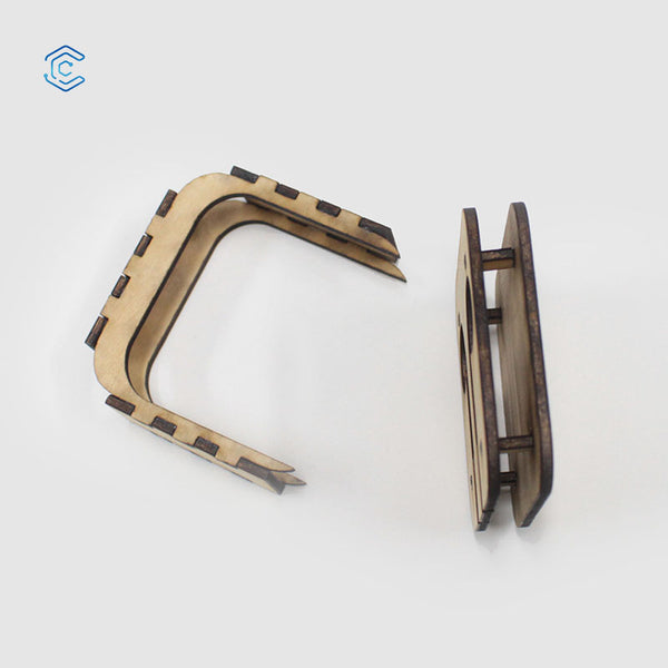 Corded Headphone Organizer laser cutting file