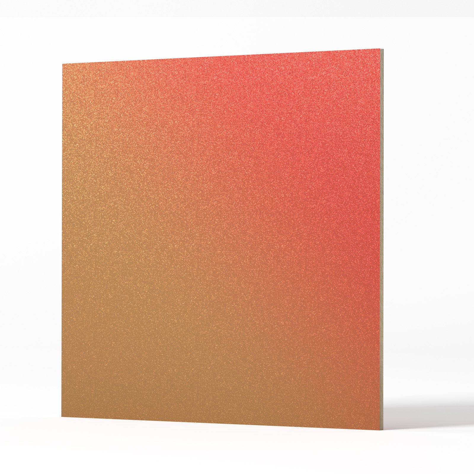 Folhas de compensado com mudança de cor iridescente – acabamento camaleão, 4 peças 12×12'' (30×30 cm), 3 mm | Creatorally