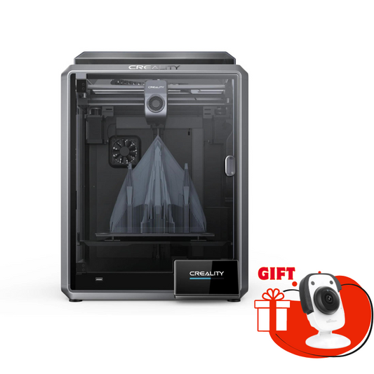 Creality K1 3D Printer with Gift Kit Set on Creatorally