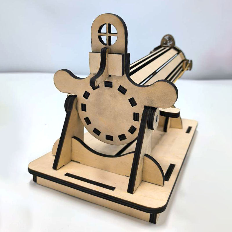 Wooden Artillery Toy laser cutting file