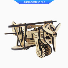 Arquivo de corte a laser plano mecânico