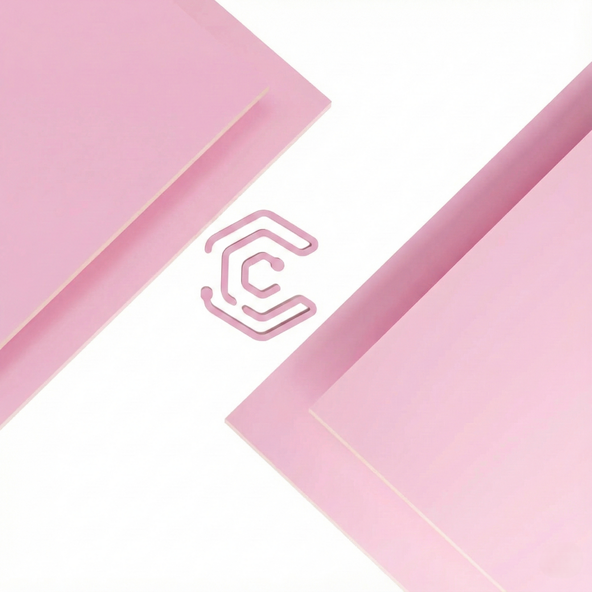 Creatorally Eco-Friendly Solid-Color Plywood – 4pcs 30*30cm 3mm, Double-Sided & Laser-Safe