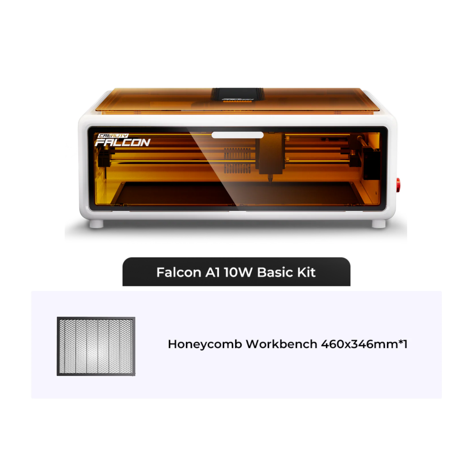 Falcon A1 10W Laser Engraver Enclosed Cutter with Air Assist HD