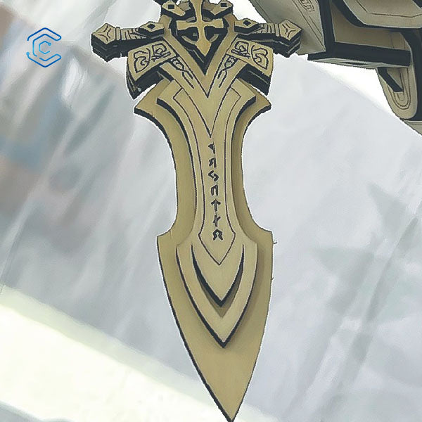 Sword of the Brave laser cutting file
