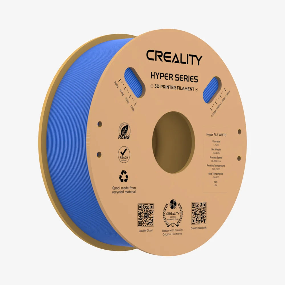 Flash Sale - Crealiy Hyper Series PLA 3D Printing Filament 1kg