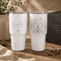 Creatorally Personalized Engraved 30oz Tumbler Set (2 Tumblers)