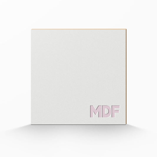 Creatorally Whlite Density Board 1/8" 6PCS 12" x 12" DIY Ornaments