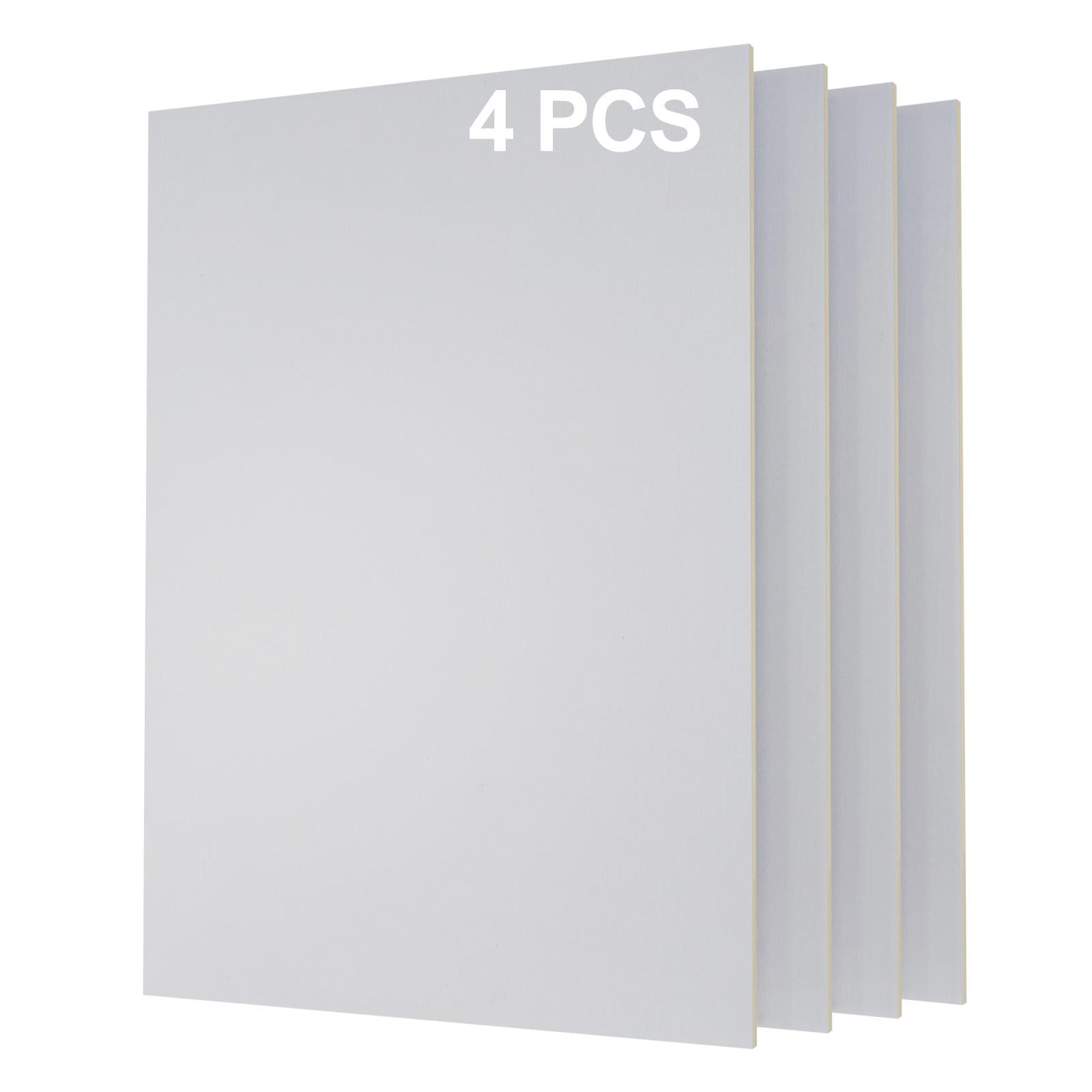 New Product Trial Size - Creatorally Multi-Color Plywood Sheets – 4pcs A4 11.7"x8.27" 3mm, FSC Certified & DIY