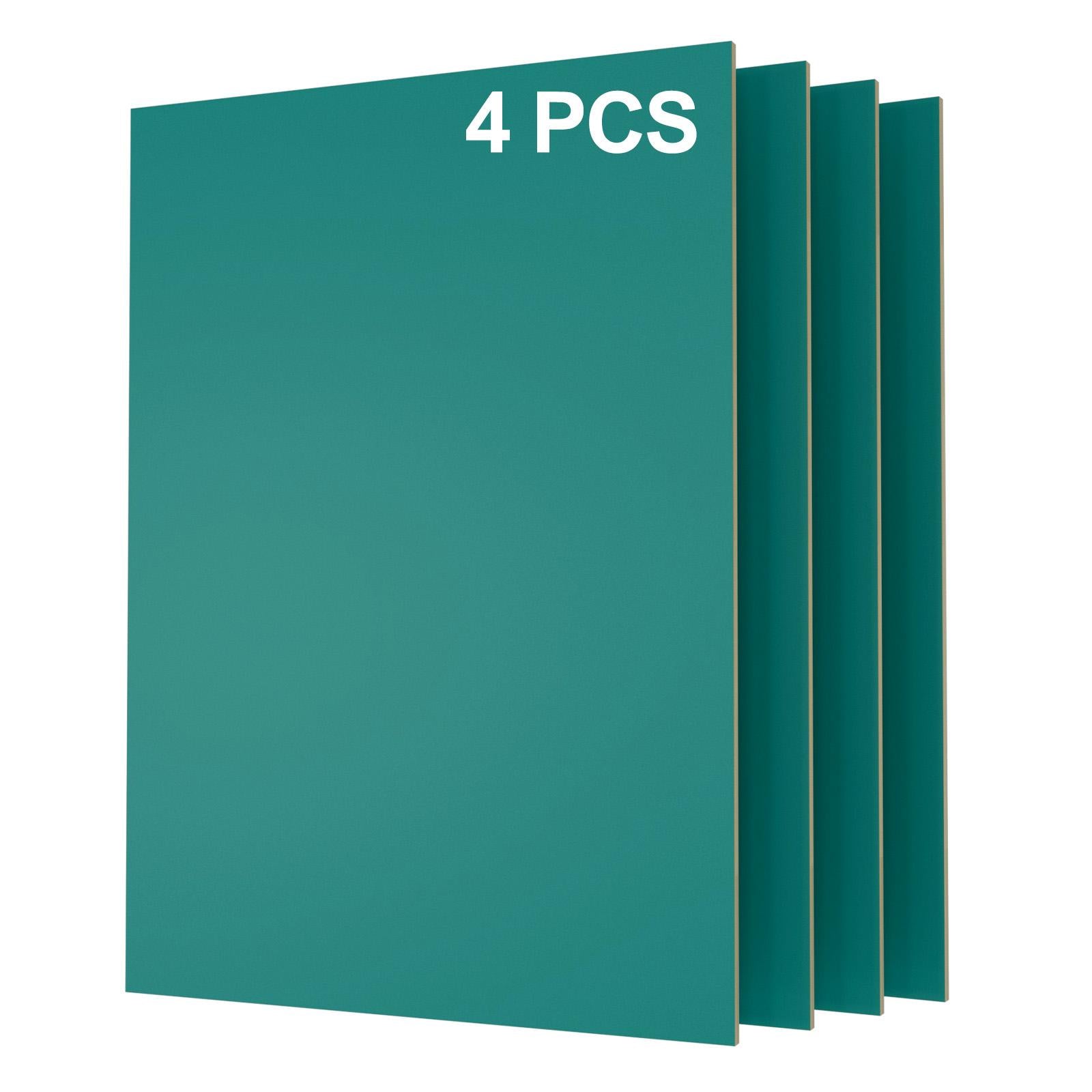 New Product Trial Size - Creatorally Multi-Color Plywood Sheets – 4pcs A4 11.7"x8.27" 3mm, FSC Certified & DIY