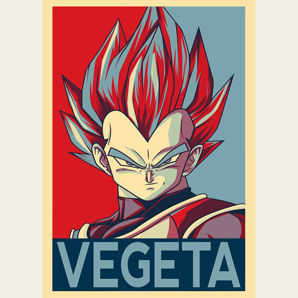 Multi-layer Dragon Ball Vegeta 6 layer wall decoration laser cutting file