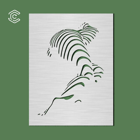 arquivo de corte a laser para tapeçarias de parede com listras de zebra