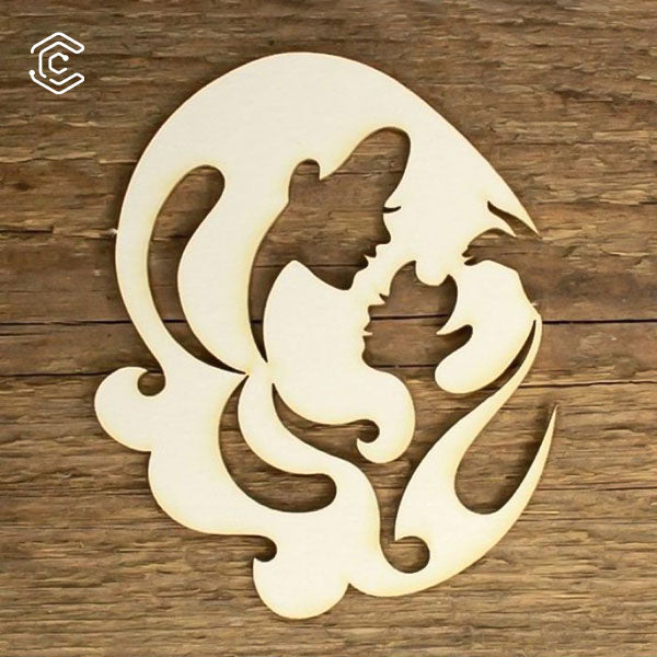 Arquivo de corte a laser estilo 2 para presente de dia das mães