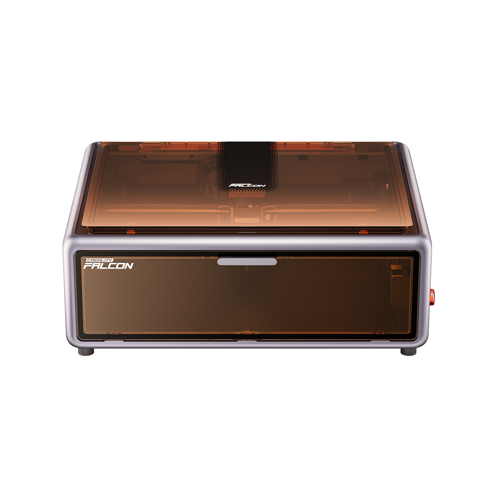 Falcon A1 10W Laser Engraver Enclosed Cutter with Air Assist HD Camera Positioning