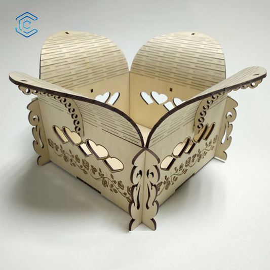 Home fruit plate laser cutting file