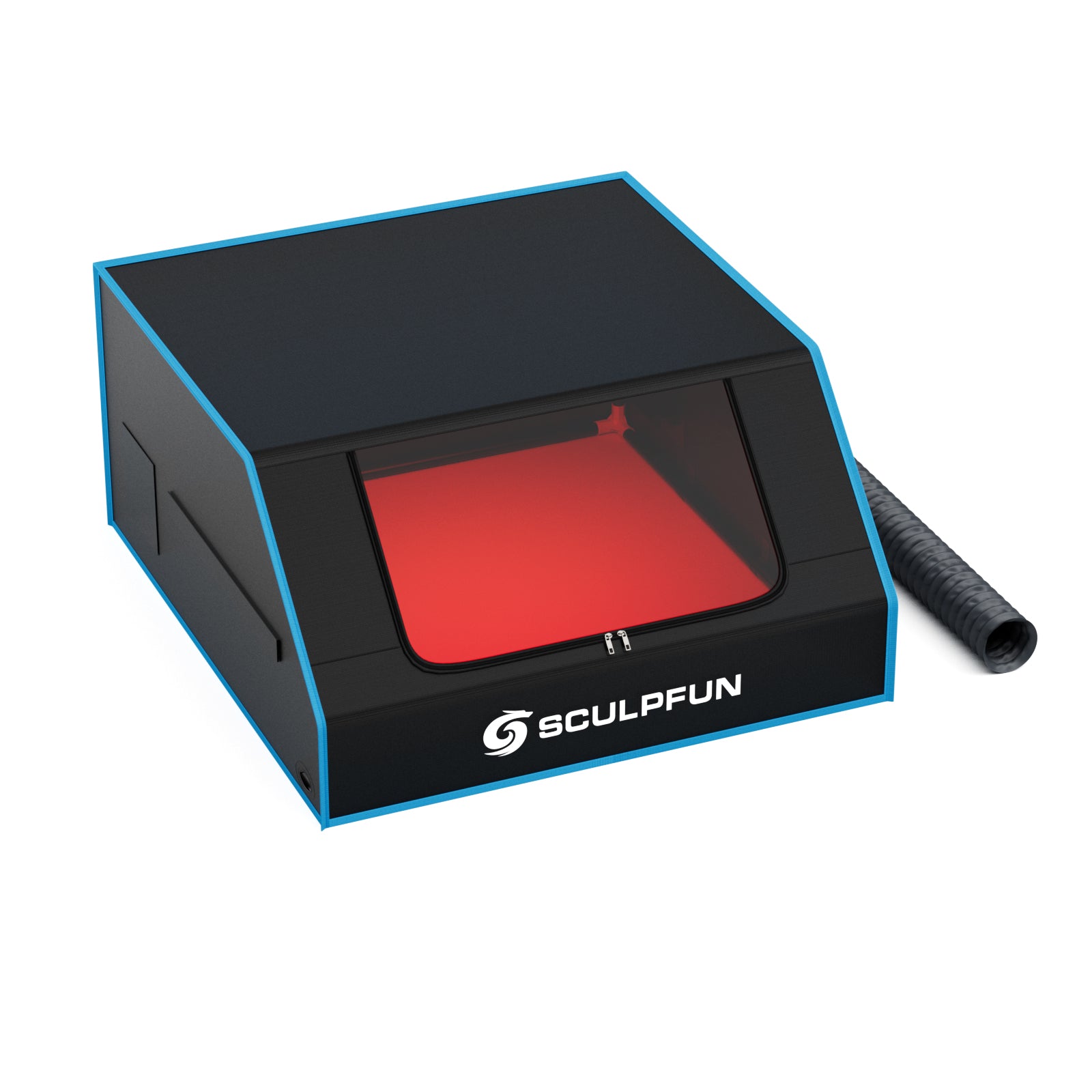 SCULPFUN B1 Enclosure Smokeproof Fireproof Protective Box with Fan for Laser Engraving Machine