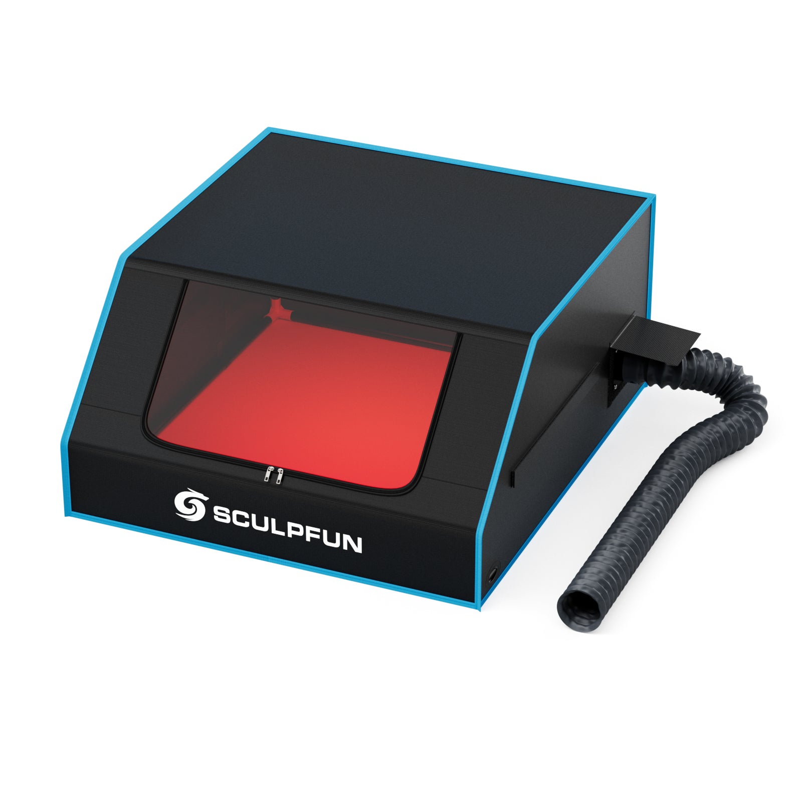 SCULPFUN B1 Enclosure Smokeproof Fireproof Protective Box with Fan for Laser Engraving Machine