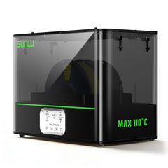 SUNLU E2 Filament Dryer 110℃ Max Temperature 2 in 1 Dry and Anneal for Engineering Filaments US