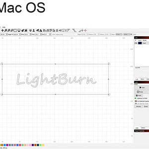 Lightburn Software - Gcode License Key, for Most Diode Laser Engravers Machines On The Market - CREATORALLY