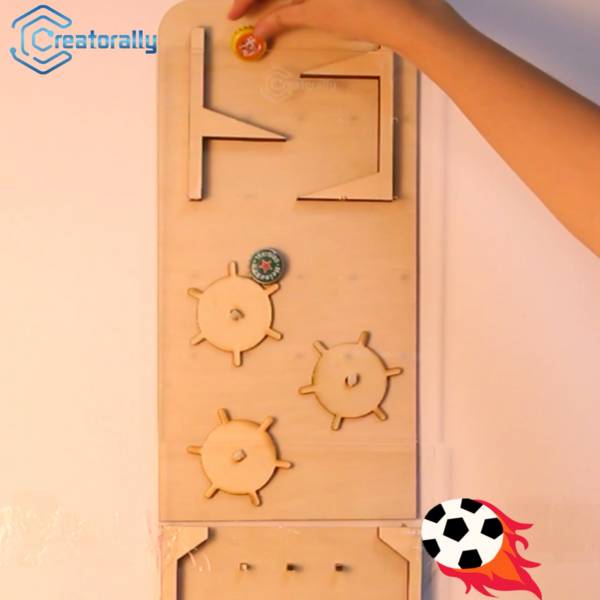 UEFA Euro 2024 Score Prediction Board Game Style 1 Laser Cutting File