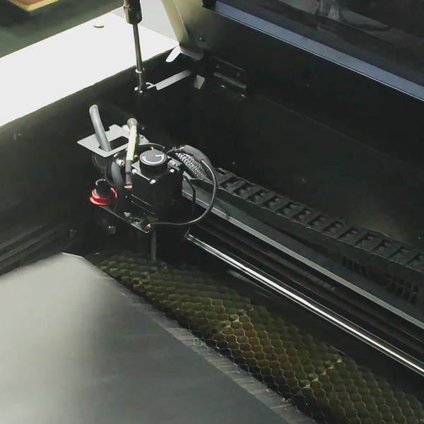 Laser cut mini snack cart for treats and chocolates, perfect for DIY Easter gifts or home decor storage.