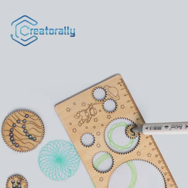 Spirograph Design Ruler