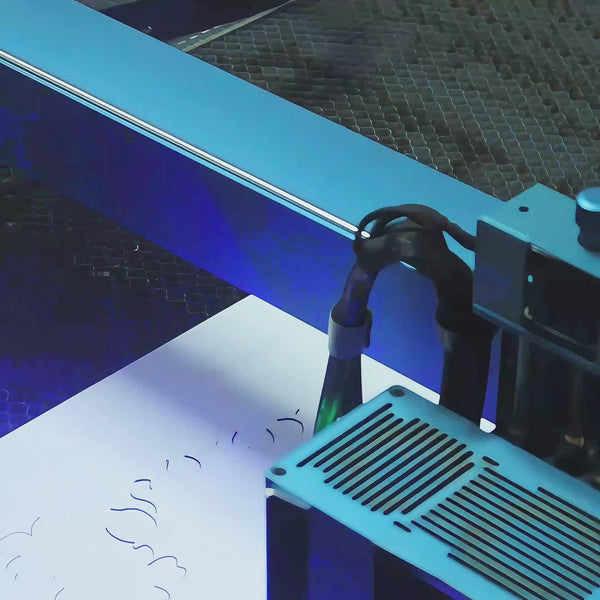 Multilayer Cherry Blossom Laser Cutting Design – DIY Wall Decor File for Laser Engraving