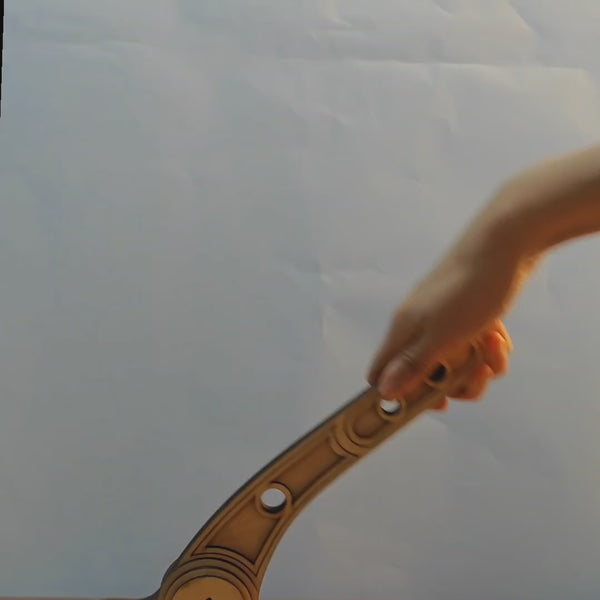 Crack-A-Nut walnut cracker laser cutting file