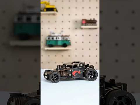 Death Race modified car laser cutting file