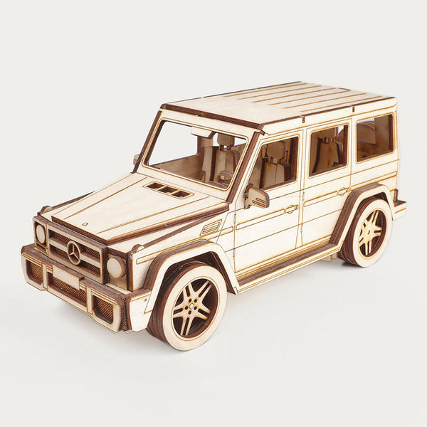 G 500 Geländewagen 3D Puzzle Laserschneidedatei