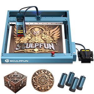 【Refurbished】SCULPFUN SF A9 Laser Engraving Machine