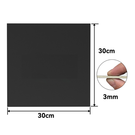 Creatorally 3-Layer Colored Scratch Plywood – 12"x12" Laser Engraving Sheet