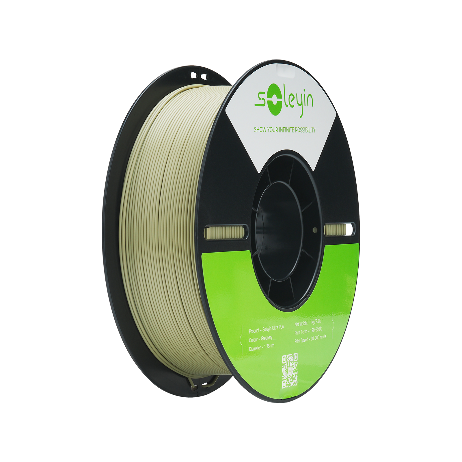 Creality Soleyin Ultra PLA 3D Printer Filament 1.75mm 1KG