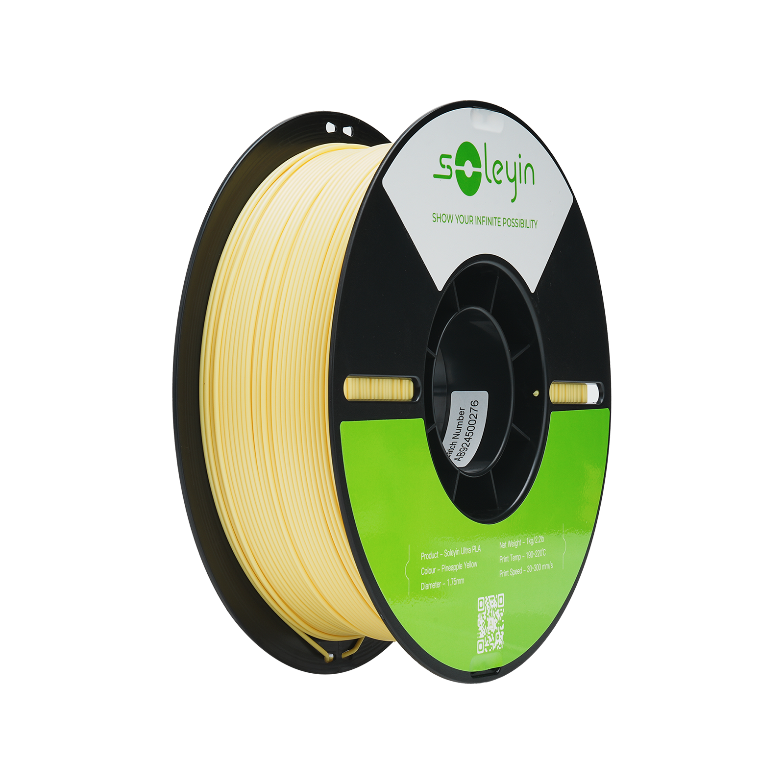 Creality Soleyin Ultra PLA 3D Printer Filament 1.75mm 1KG