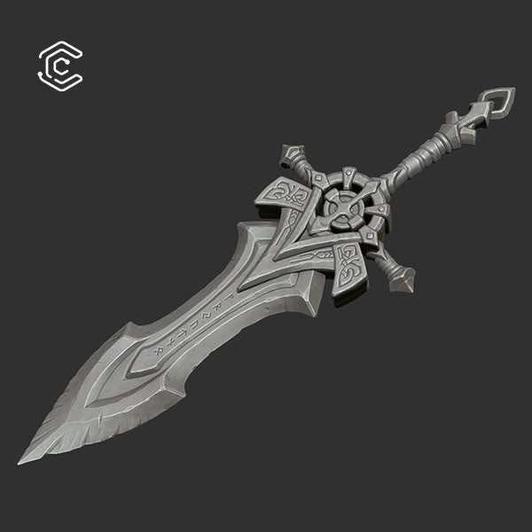 Sword of the Brave laser cutting file