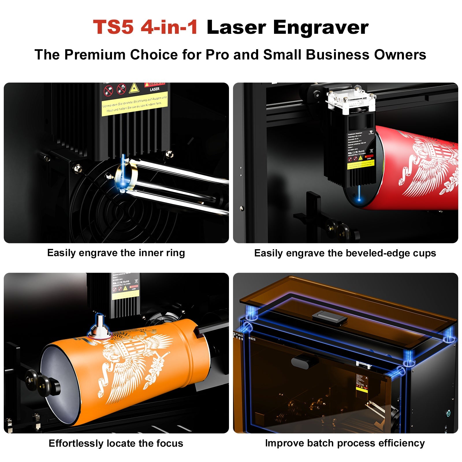Twotrees TS5 7W Laser Engraving Machine