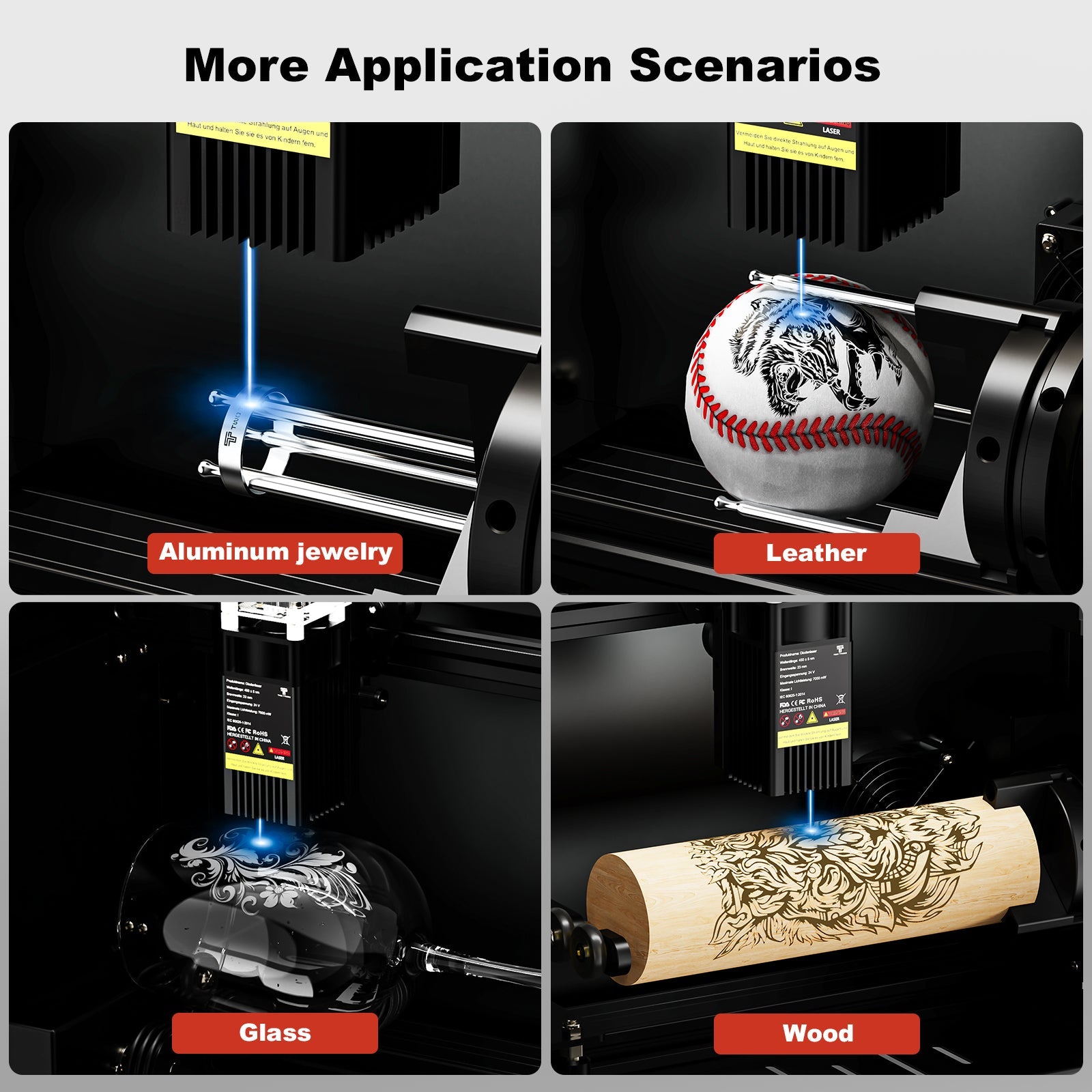Twotrees TS5 7W Laser Engraving Machine