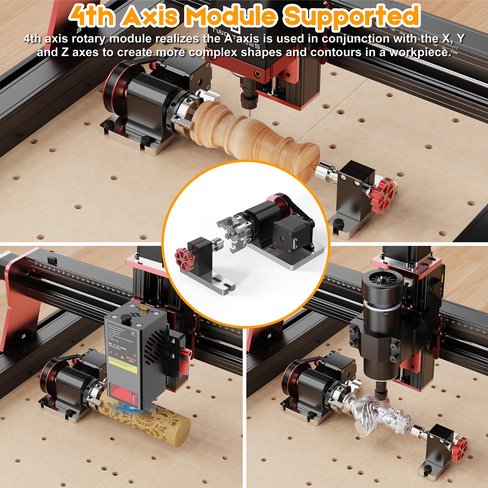 TwoTrees TTC 450 Pro CNC Router Machine