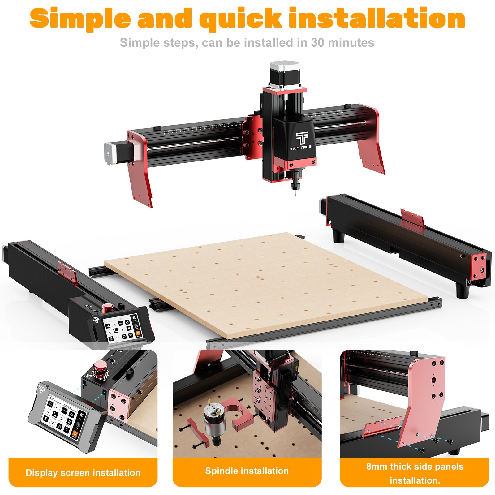 TwoTrees TTC 450 Pro CNC Router Machine