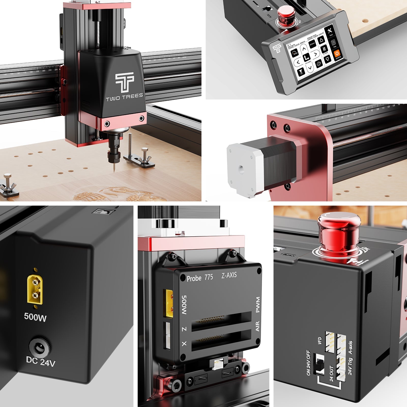 TwoTrees TTC 450 Pro CNC Router Machine
