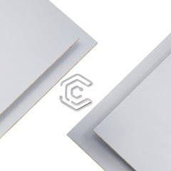 Exclusive to Europe—Creatorally Solid-Color Plywood—4 Sheets, 30×30 cm, 3 mm, Late Summer Stock-Up Special