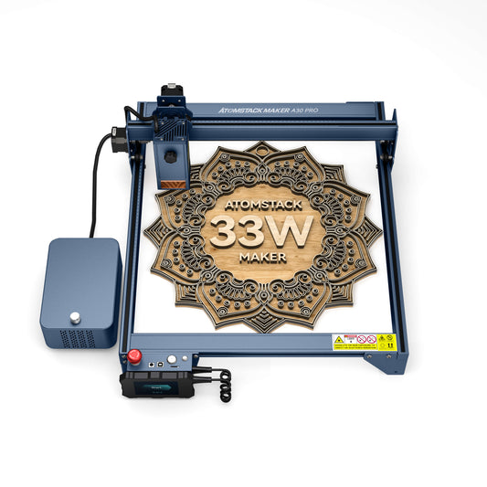 ATOMSTACK A30 PRO ATOMSTACK A30 PRO Laser Engraver for leather