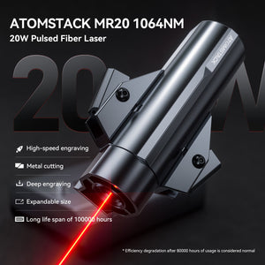 Atomstack MR20 1064nm 20W Pulsed Fiber Laser Module - CREATORALLY