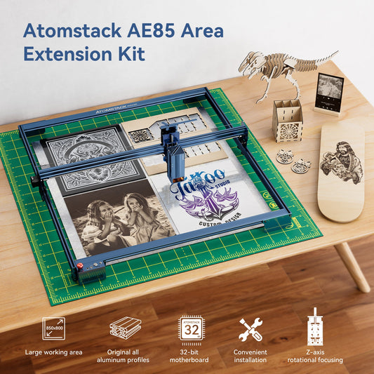 ATOMSTACK AE85 Extension Kit