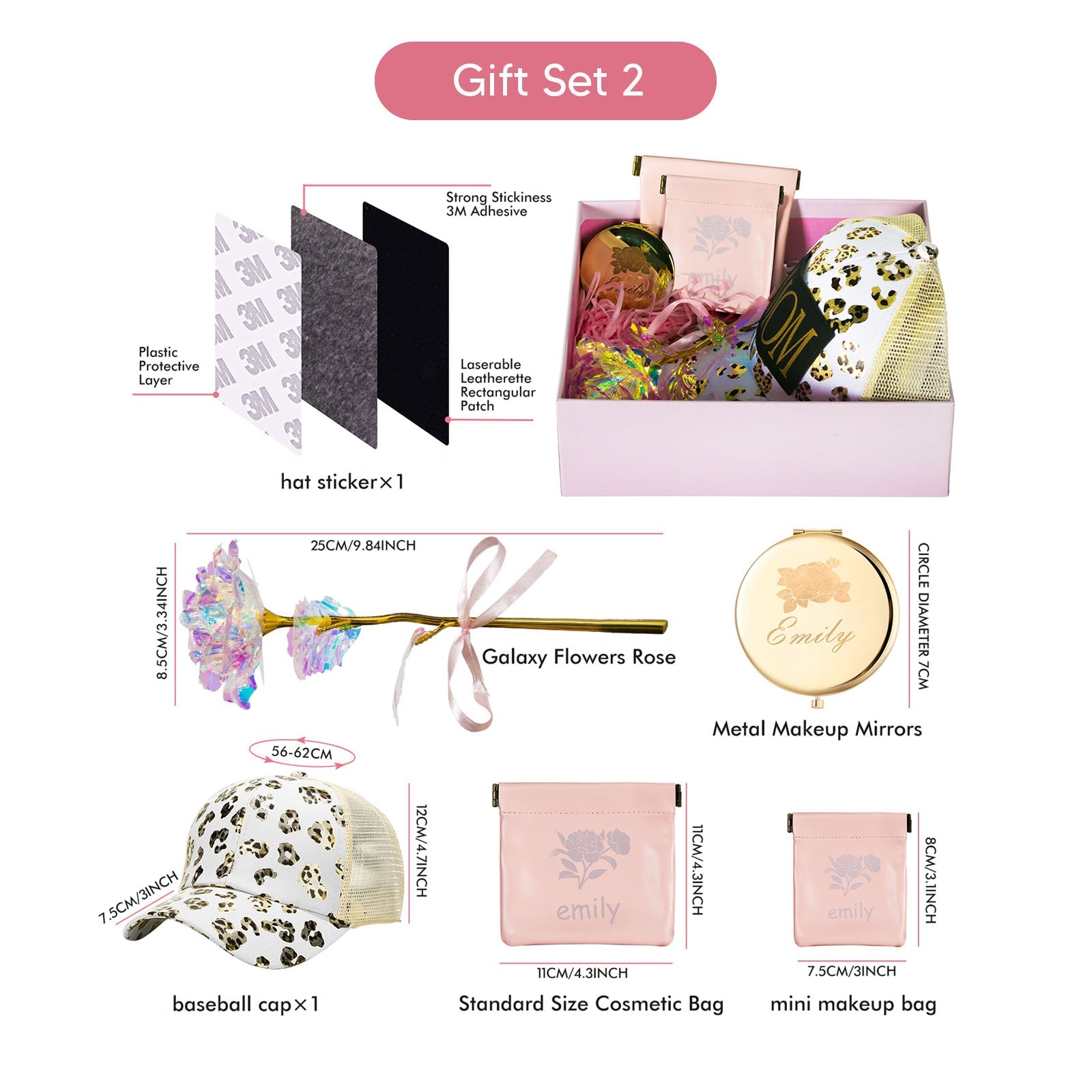 DIY Women Gift Set Package for Mother's Day/Birthday/Christmas - CREATORALLY